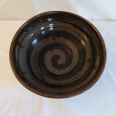 Dark Glaze Stoneware Bowls (LR-BBL)