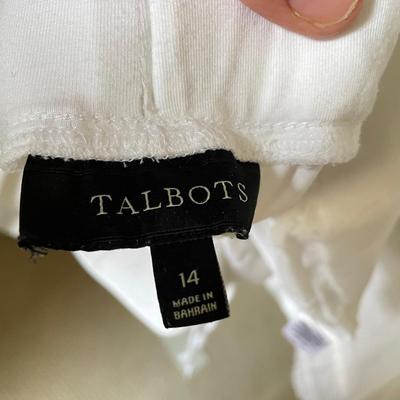J Jill & Talbots Business Casual Slacks & More Size 12/14 (UB3-SS)
