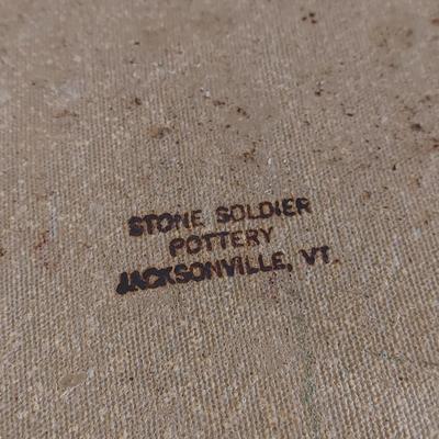 Stone Soldier Pottery Serving Dish & More (LR-BBL)