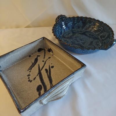 Stone Soldier Pottery Serving Dish & More (LR-BBL)