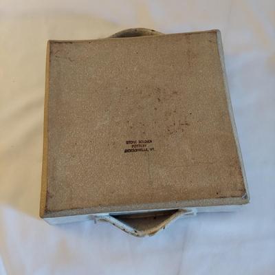 Stone Soldier Pottery Serving Dish & More (LR-BBL)
