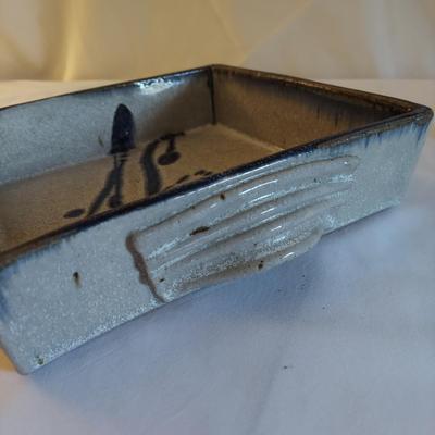 Stone Soldier Pottery Serving Dish & More (LR-BBL)