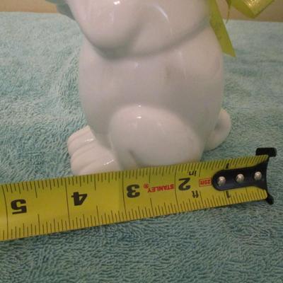 Rosenthal Classic Laughing White Rabbit Bunny Figurine