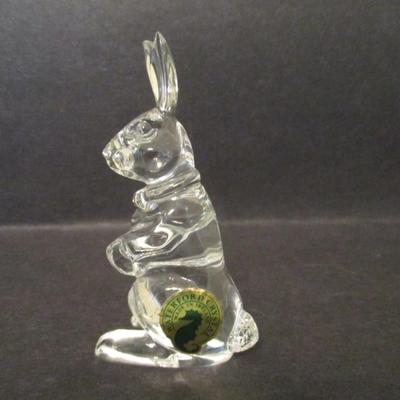 Waterford Crystal Bunny