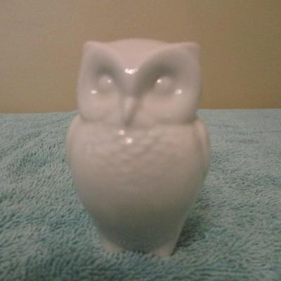 Vintage Hutschenreuther Owl Figurine German Porcelain