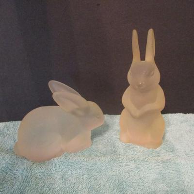 Frosted Crystal Bunnies
