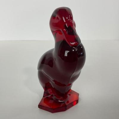 -35- VIKING | Ruby Red Epic Fighting Duck | Head Up