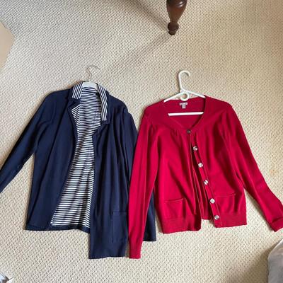 Cardigans and Business Tops Size Large (UB3-SS)
