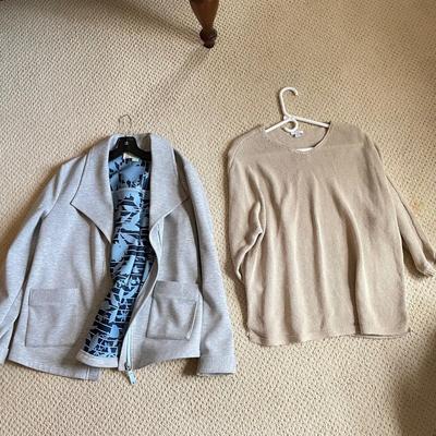 Cardigans and Business Tops Size Large (UB3-SS)