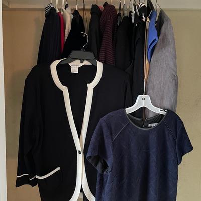 Cardigans and Business Tops Size Large (UB3-SS)