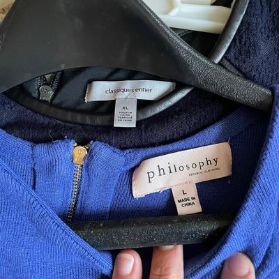 Cardigans and Business Tops Size Large (UB3-SS)
