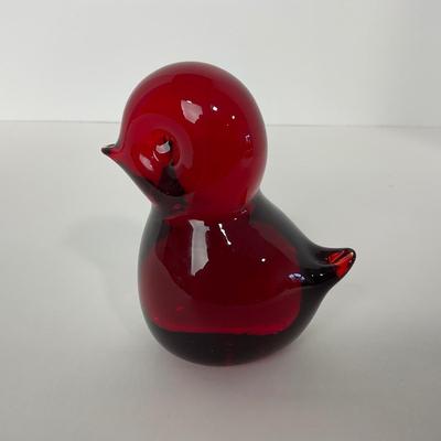 -38- VIKING | Ruby Red Bird