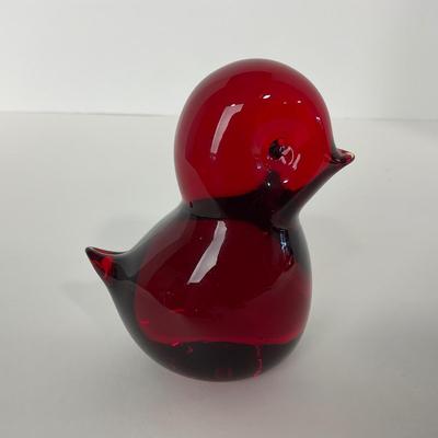 -38- VIKING | Ruby Red Bird