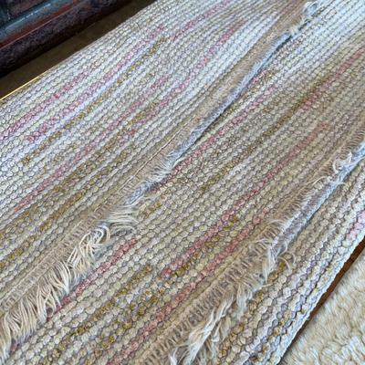 Pillow and throw rugs