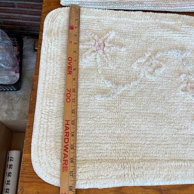 Pillow and throw rugs