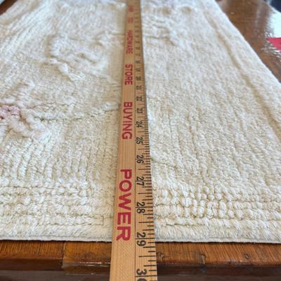 Pillow and throw rugs