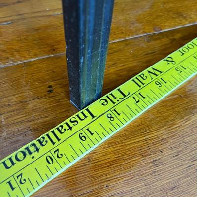 Vintage metal shelf