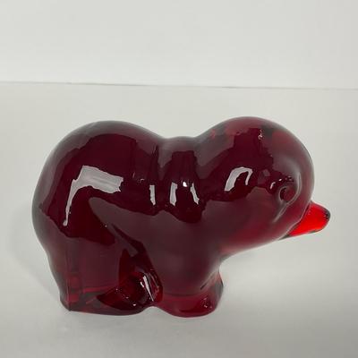 -39- VIKING | Marked Ruby Red Baby Bear