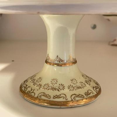 Fine Bone China Coups & Footed Plate (K-SS)