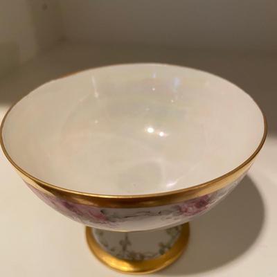 Fine Bone China Coups & Footed Plate (K-SS)