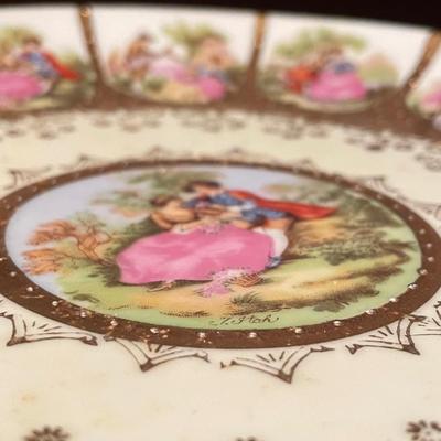 Fine Bone China Coups & Footed Plate (K-SS)