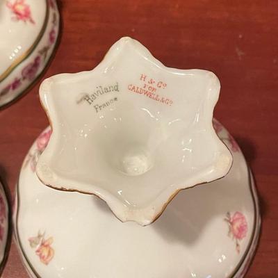 Fine Bone China Coups & Footed Plate (K-SS)