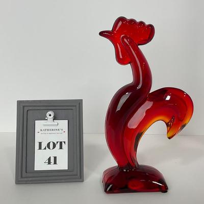 -41- VIKING | Red Kellogg Rooster #1321