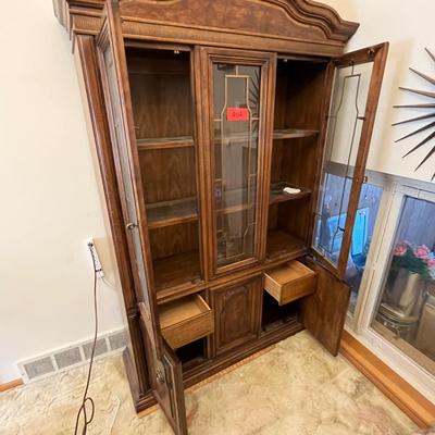 Vintage China Hutch