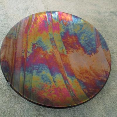 Colorful Boehm Plate