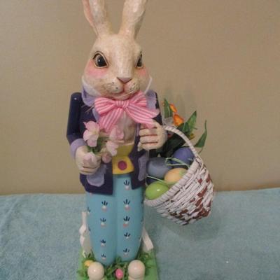 Easter Bunny Nutcracker