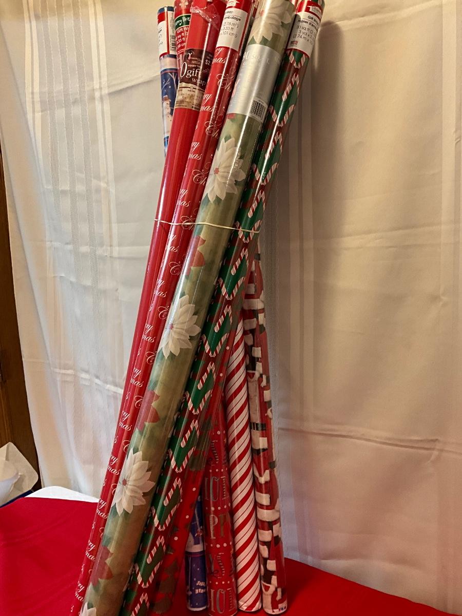 Christmas wrapping paper