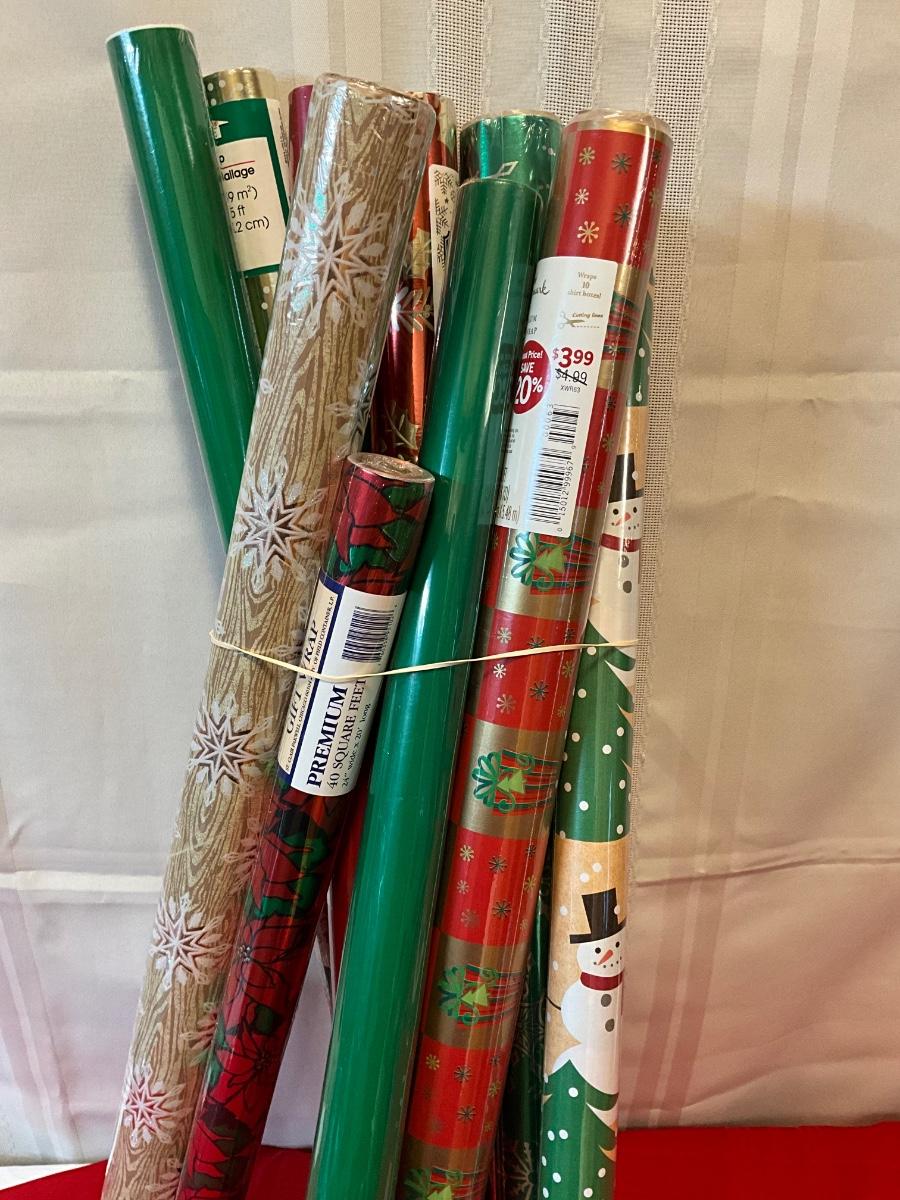 Christmas wrapping paper