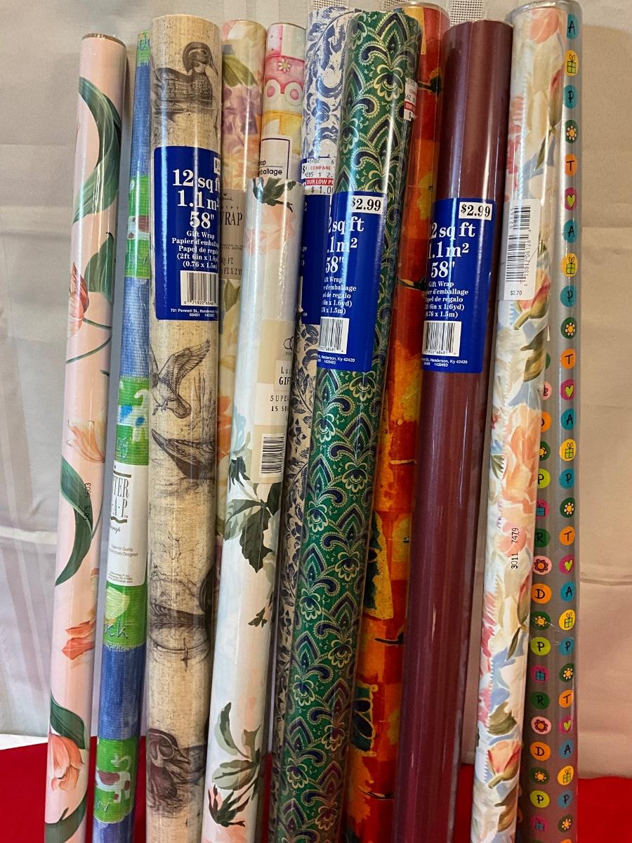 Wrapping paper