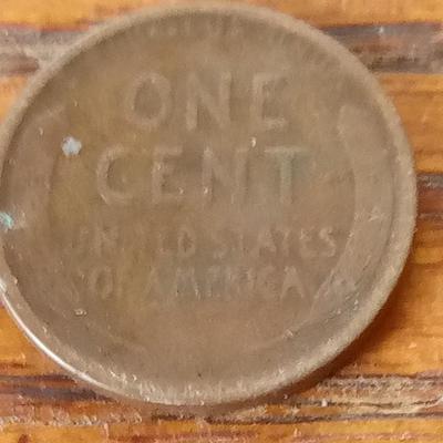 LOT 51 1919-S LINCOLN CENT