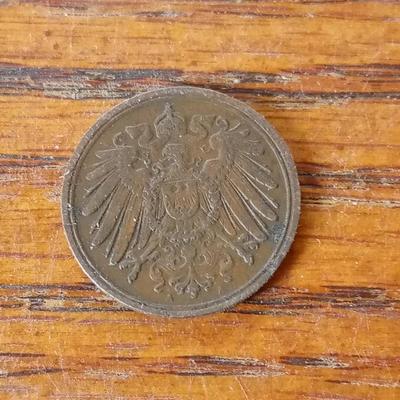 LOT 52 OLD GERMAN COIN