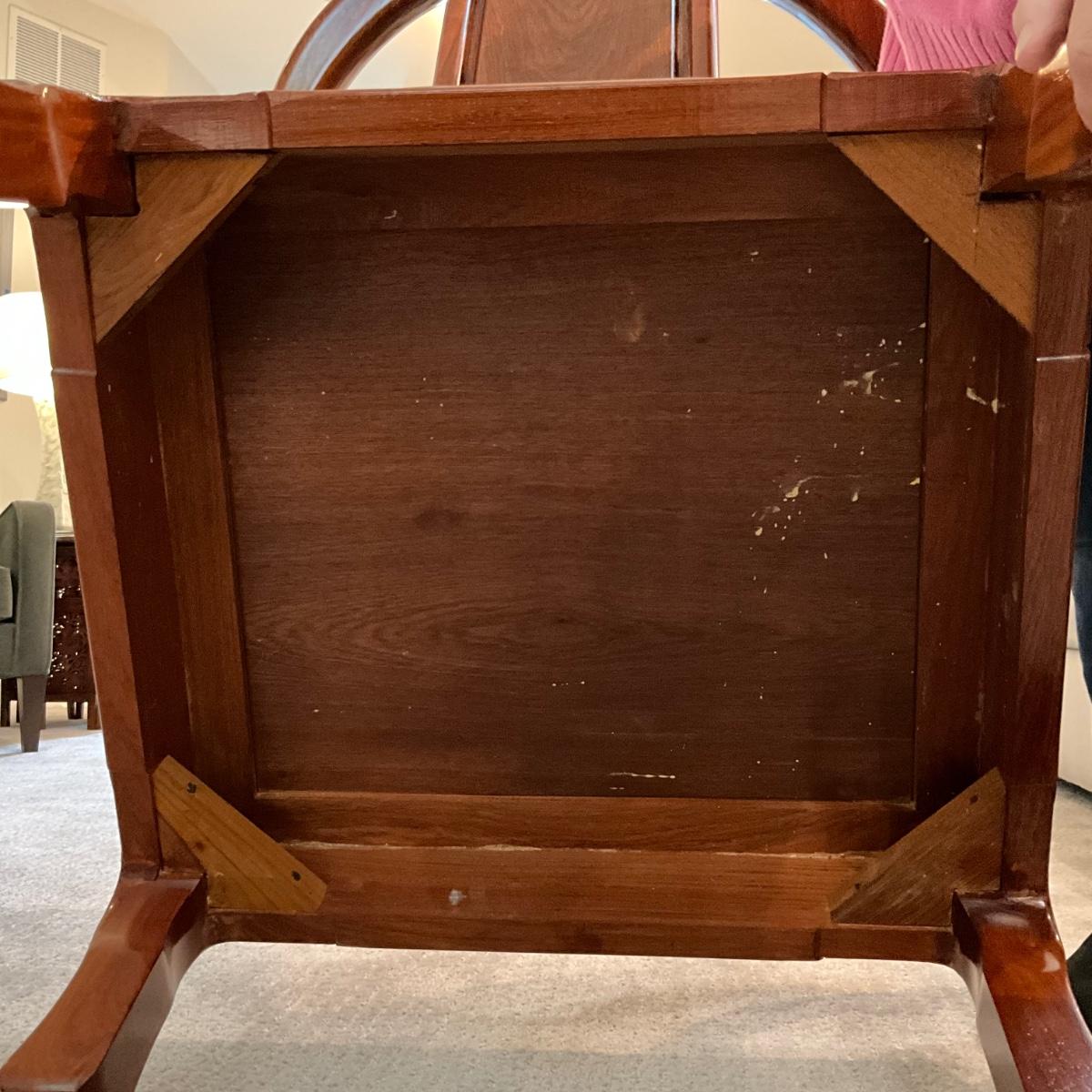 Chinese Rosewood Chair Cushions