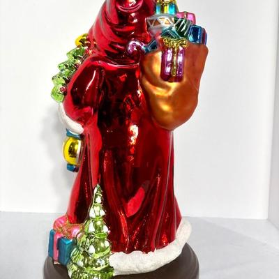 Thomas Pacconi Classics Santa Clause of Blown Glass Collectible