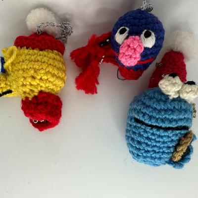 Vintage Sesame Street Crochet Amigurumi