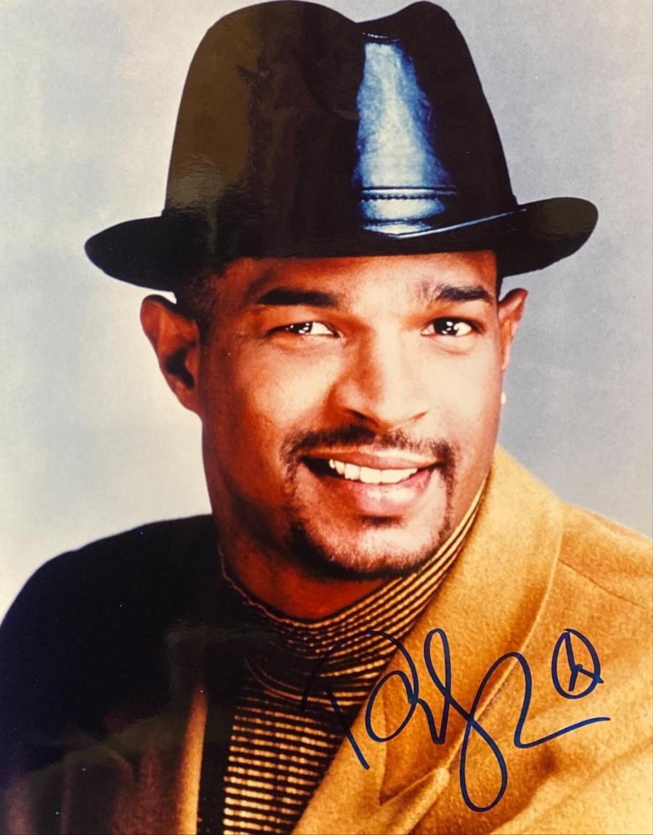 Damon Wayans signed photo