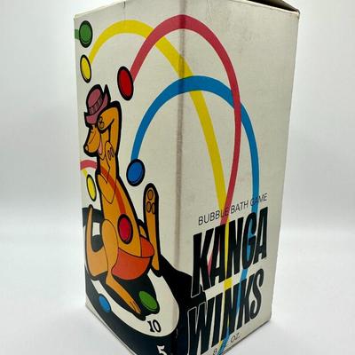 1971 Vintage Avon Kanga Winks Bath Game