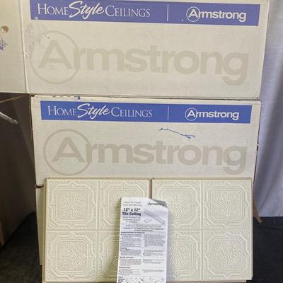 2 1/2 Boxes of 12â€ Ceiling Tile