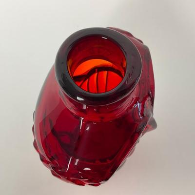 -59- VIKING | Ruby Red Owl Decanter