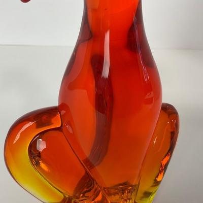 -64- VIKING | Epic orange Amberina Dog