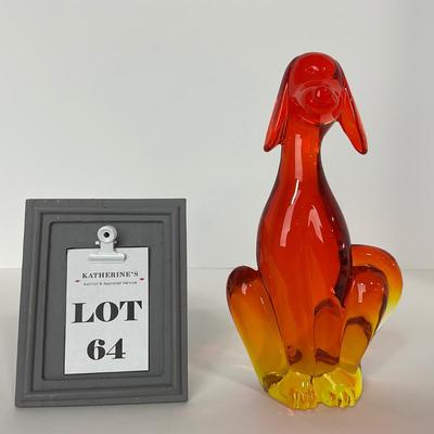 -64- VIKING | Epic orange Amberina Dog