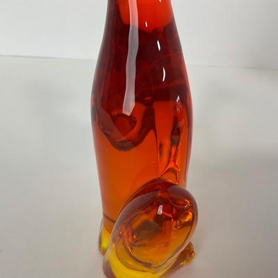 -64- VIKING | Epic orange Amberina Dog