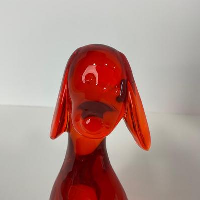 -64- VIKING | Epic orange Amberina Dog