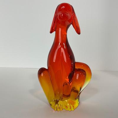 -64- VIKING | Epic orange Amberina Dog