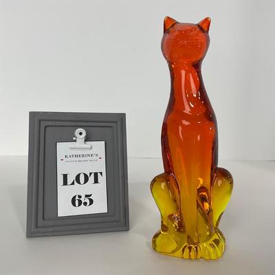 -65- VIKING | Epic Orange Amberina Cat