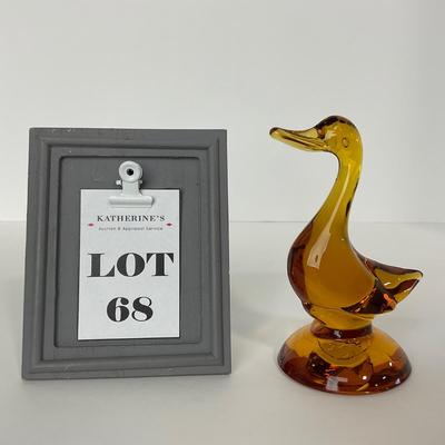 -68- VIKING | Epic Amber Duck