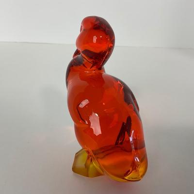 -71- VIKING | Orange Amberina Epic Fighting Duck | Head Up